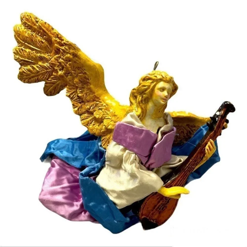 Hand painted and signed Angel